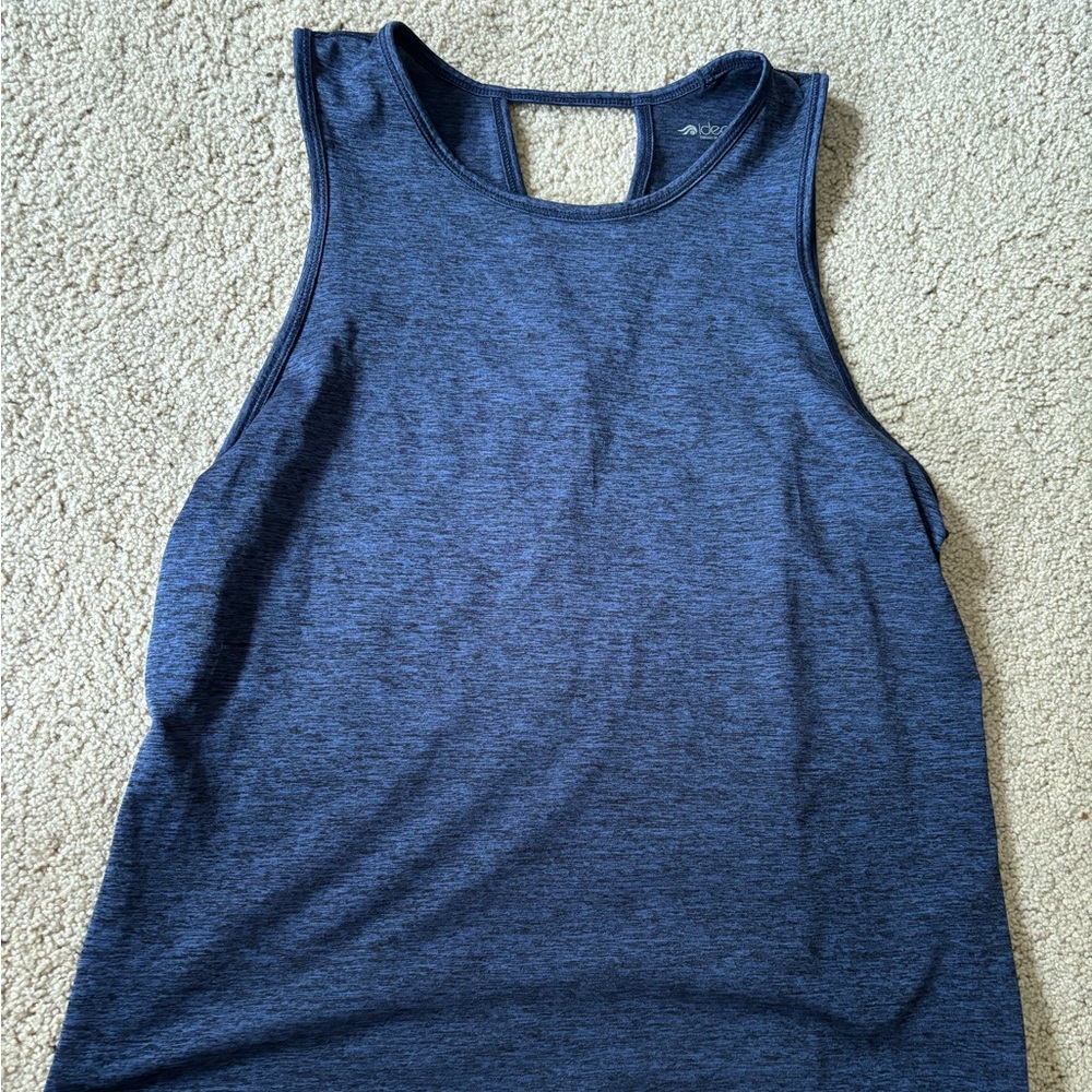 Ideology Blue Tank Top Sleeveless Style